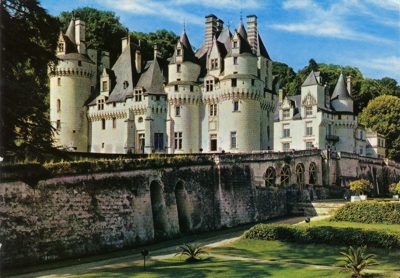 castello d'ussé nella valle della Loira