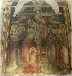 Crocifissione, Pietro Gerini (attr.)