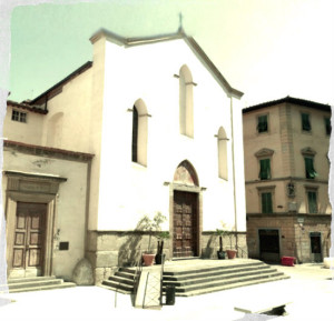 La Iglesia de San Ambrosio en Florencia