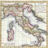 cartina d'italia