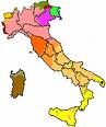 mappa dei dialetti italiani