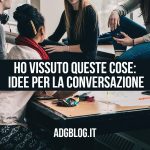 idee per la conversazione