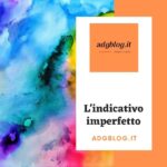 indicativo imperfetto forme