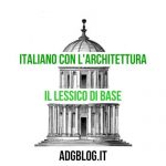 architettura lessico di base