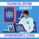 dal dottore lessico