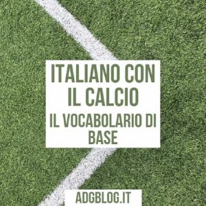 italiano con il calcio