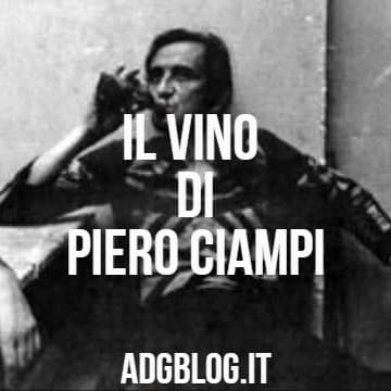 Il vino di Piero Ciampi