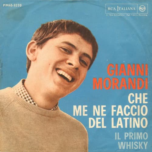 Che me ne faccio del latino, Gianni Morandi