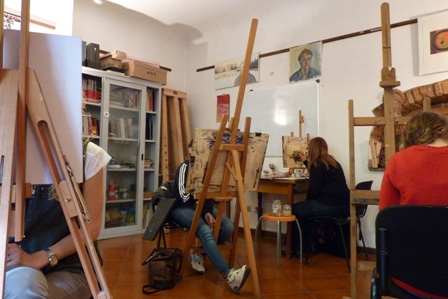 The Art studio