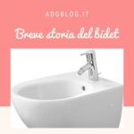 breve storia del bidet