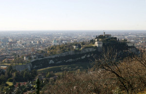 Il castello di Brescia