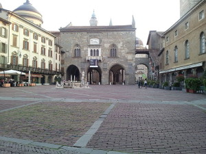 La Piazza Vecchia