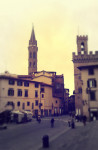 Badia Fiorentina da Piazza San Firenze