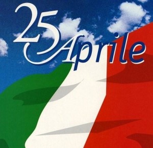 25 aprile bandiera tricolore