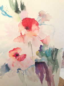 Flowers - Watercolor