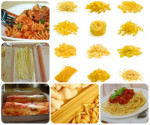 collage pasta