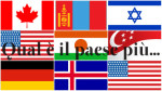 collage bandiere paesi del mondo