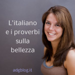 bellezza e proverbi