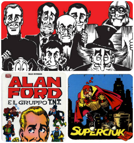 collage alan ford