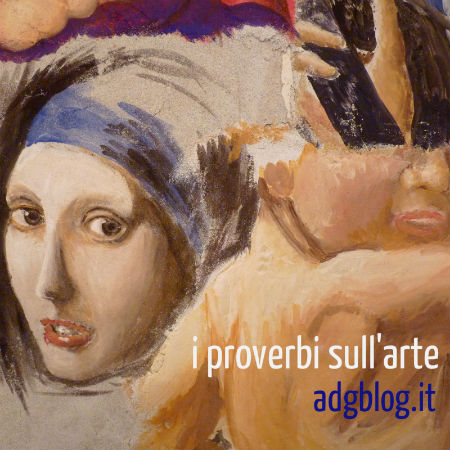 proverbi sull'arte