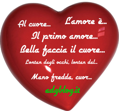 Proverbi d'amore