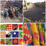 collage palio siena