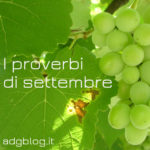 Proverbi settembre