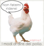 Modi di dire con pollo