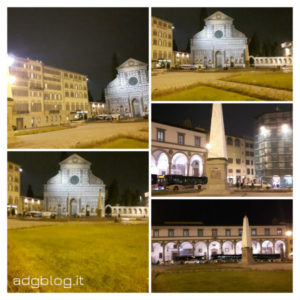 piazza smn by night