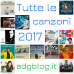 Tutte le canzoni di adgblog