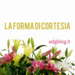 la forma di cortesia