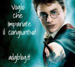 harry potter congiuntivo