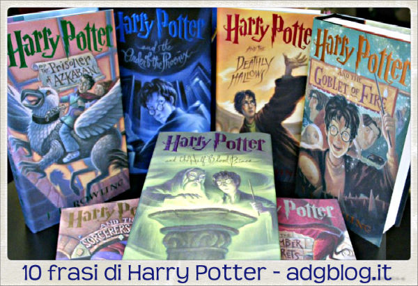 10 frasi di Harry Potter