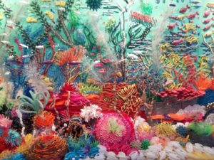 Plastic reef