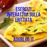 Esercizi sulla frittata