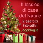 lessico di base del Natale