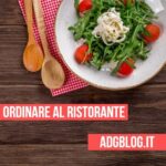 ordinare al ristorante