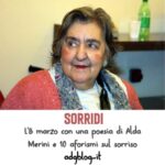 Sorridi di Alda Merini