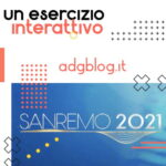 esercizio interattivo su sanremo