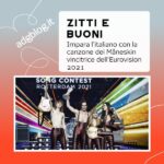 zitti e buoni maneskin esercizi