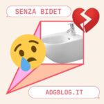 senza bidet chiarascura