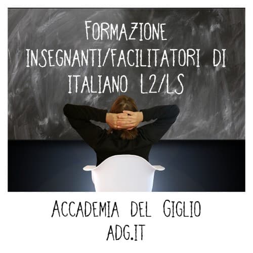 formazione docenti italiano L2 LS