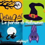 parole di halloween