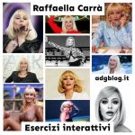 raffaella carrà esercizi interattivi