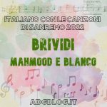 brividi mahmood blanco didattica