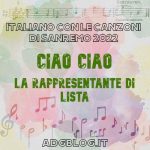 ciao ciao la rappresentante di lista