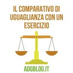 il comparativo di uguaglianza