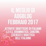 il meglio di febbraio 2017