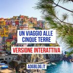 viaggio cinque terre interattivo