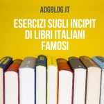 Gli incipit dei libri italiani